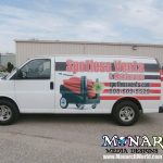 Monarch Vehicle Color Logo Graphics