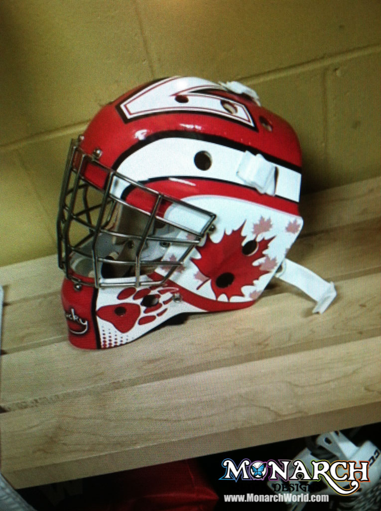 Uw Badgers Women Hockey Mask Wraps