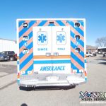 Monarch Ambulance Graphic Wrap