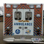 Monarch Ambulance Graphic Wrap
