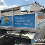 Monarch Boat Graphic Wrap Madison