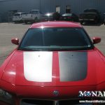 Monarch Custom Striping Vehicle
