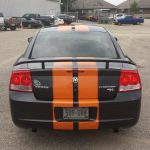 Monarch Custom Striping Vehicle