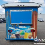 Monarch Food Cart Graphic Wrap Madison