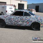 Monarch Full Car Wrap Madison