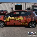 Monarch Full Car Wrap Madison