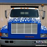 Monarch Full Truck Wrap Madison