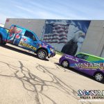 Monarch Full Truck Wrap Madison
