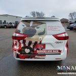 Monarch Full Van Wrap Madison