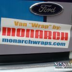 Monarch Full Van Wrap Madison