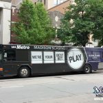 Monarch Metro Bus Transit Wrap Graphic