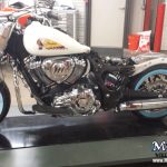 Monarch Motorcycle Graphic Wrap