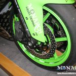 Monarch Motorcycle Graphic Wrap