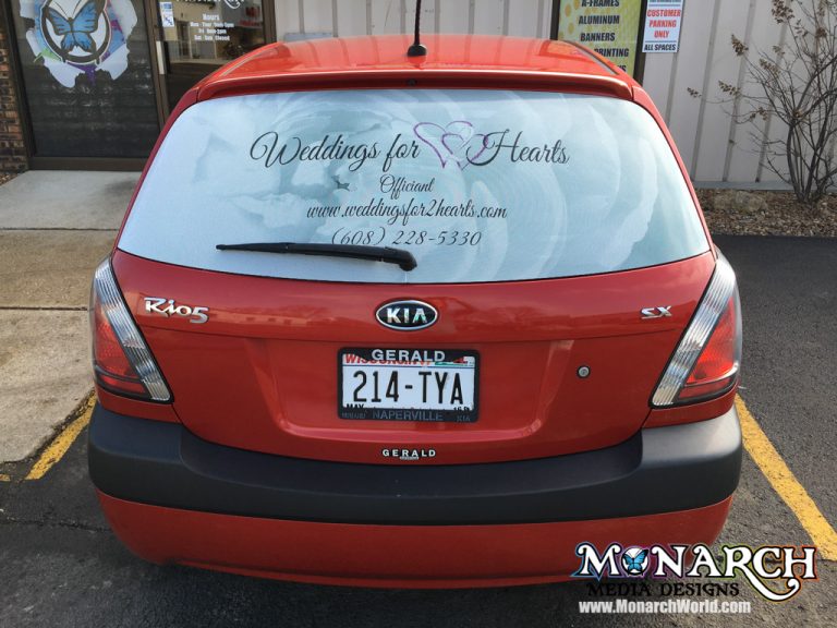Vehicle Wrap and Vehicle Graphic Specialists ⋆ Monarch Media Designs ⋆