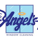 Angel's Window Cleaning Logo