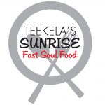 Teekela's Sunrise Logo