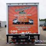 College Hunks Box Truck Wrap Madison