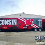 University Of Wisconsin Football Semi Wrap