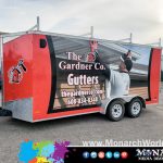 Gardner Company Trailer Wrap