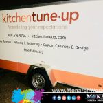 Kitchen Tune Up Trailer Graphics