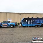 Tds Telecom Truck Trailer Wrap Madison Wi