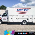 Certi Dry Box Truck Cut Vinyl Graphics