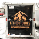 Get Fit With Brian Trailer Vinyl Graphics
