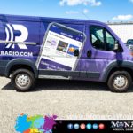 Radio Com Van Wrap