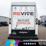 Revive Restoration Npr Van Box Truck Wrap