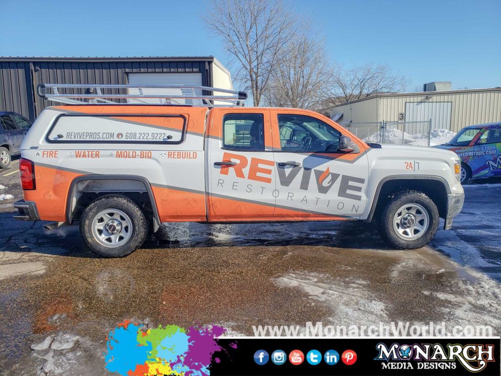 Revive Restoration Sierra Truck Graphics