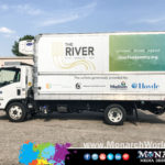 River Food Pantry Partial Box Truck Wrap
