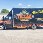 Texas Roadhouse Truck Wrap