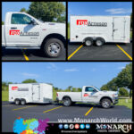 Fox Arneson Truck And Trailer Collage