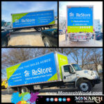 Habitat For Humanity Box Truck Wrap Collage