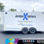 Jordan Xteriors Trailer Graphics Gallery