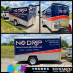 No Drip Painting Trailer Graphics Collage