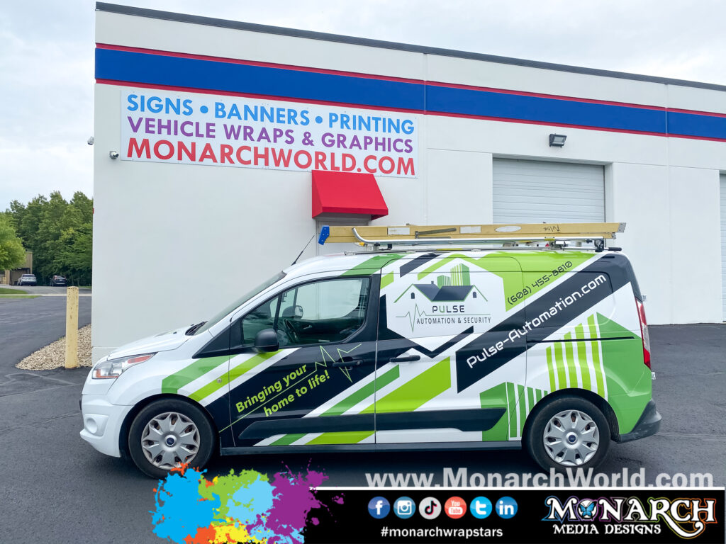 Pulse Automation Vehicle Wrap Gallery