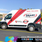 Smart Motors Van Wrap Gallery