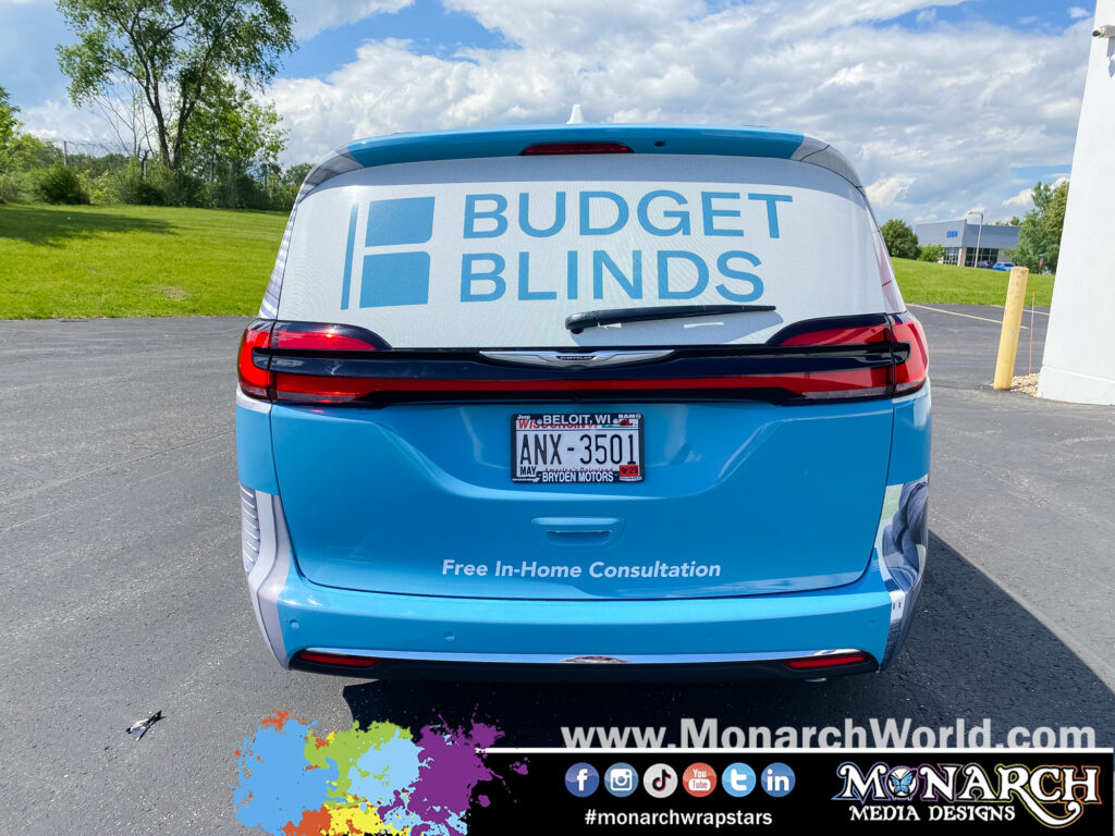 Budget Blinds Sienna Partial Wrap Gallery