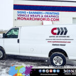 Capitol Air Systems Van Graphics Gallery