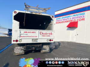 Diederich Tree Care Truck Graphics Gallery