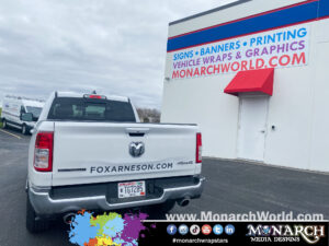 Fox Arneson Truck Graphics Gallery