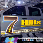 Hills Reflective Truck Graphics Gallery