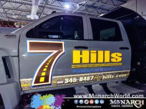Hills Reflective Truck Graphics Gallery