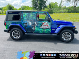 Jurassic Park Jeep Wrap Madison Wisconsin Gallery