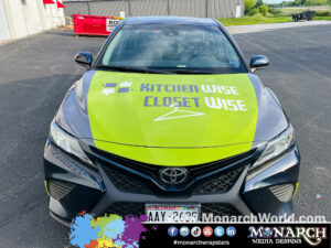 Kitchen Wise Camry Partial Wrap Gallery