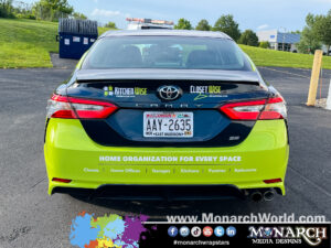 Kitchen Wise Camry Partial Wrap Gallery