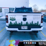 White Pine Realty Truck Graphics Madison Wi Gallery