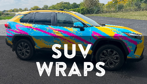 SUV and Crossover Wraps ⋆ Monarch Media Designs ⋆ Madison, WI