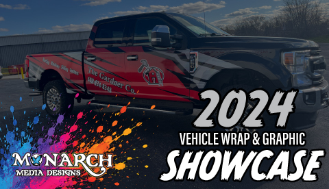 2024 Monarch Vehicle Wrap Gallery